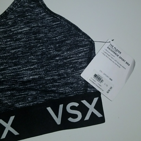 VS The Player Racerback sports bra - Picture 2 of 2